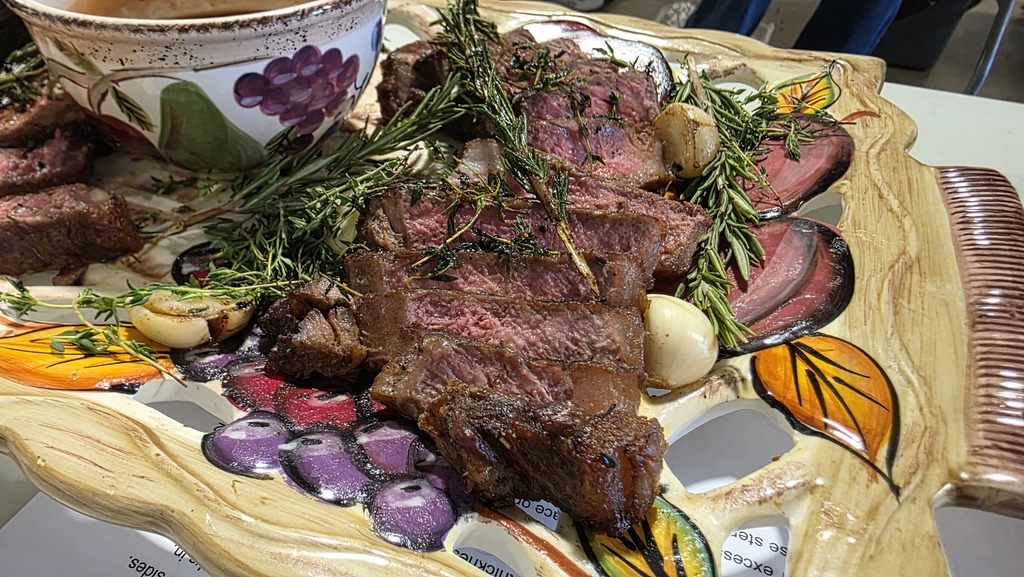 Beef cookoff