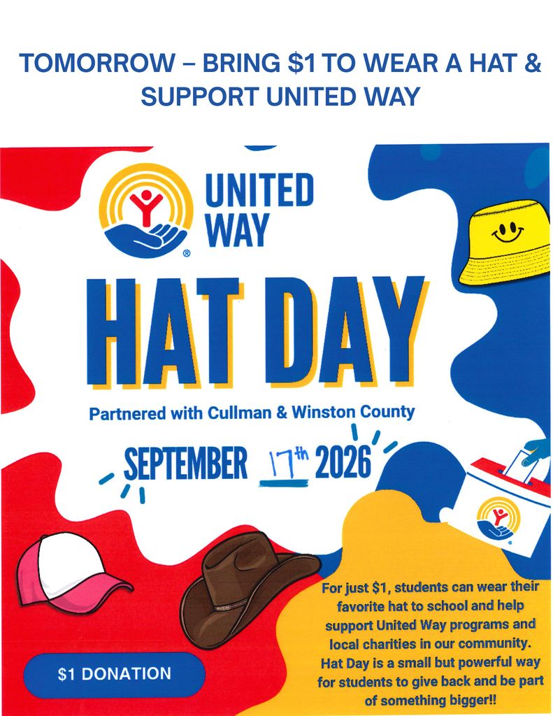 United Way Hat Day