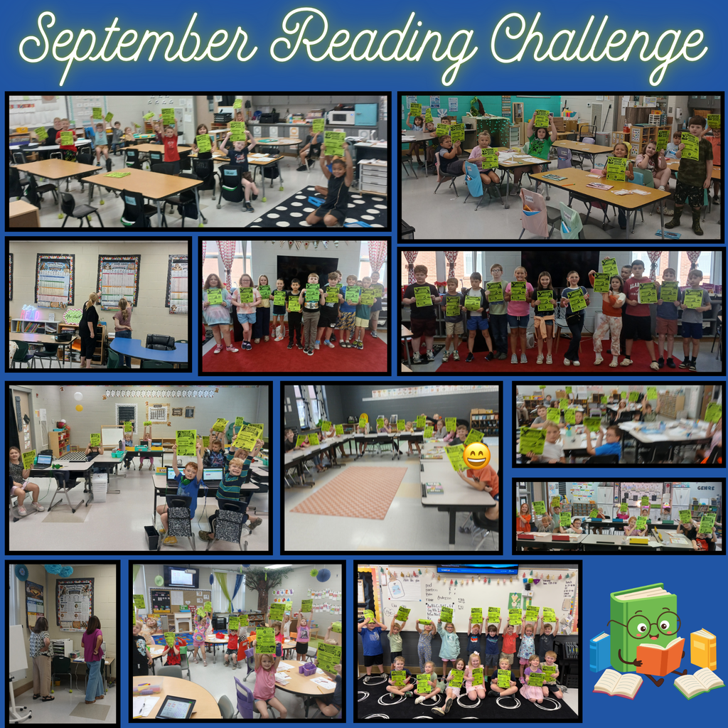 September Reading Challenge