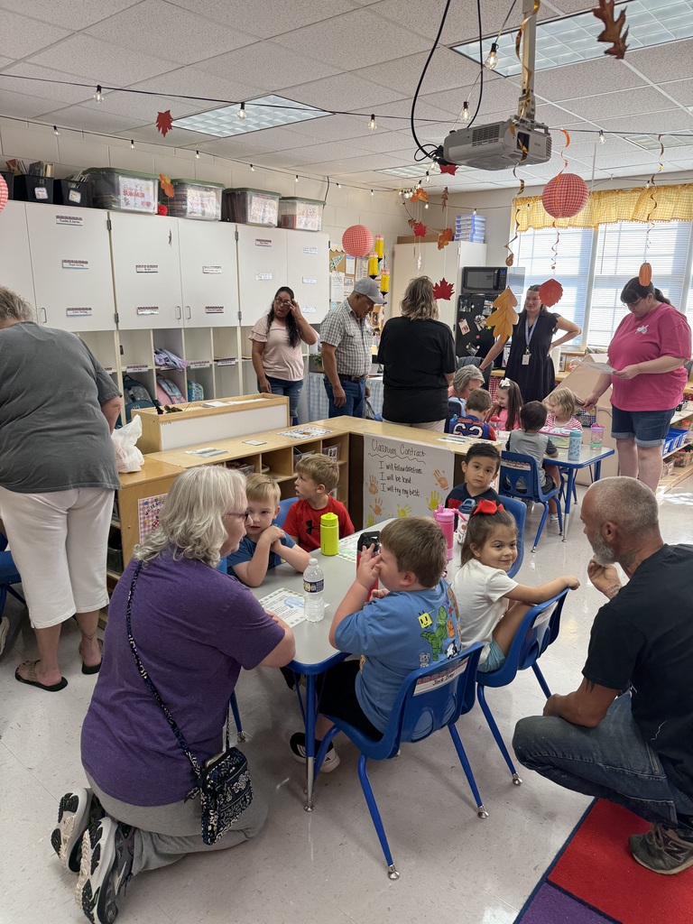 Pre-K Grandparents Day