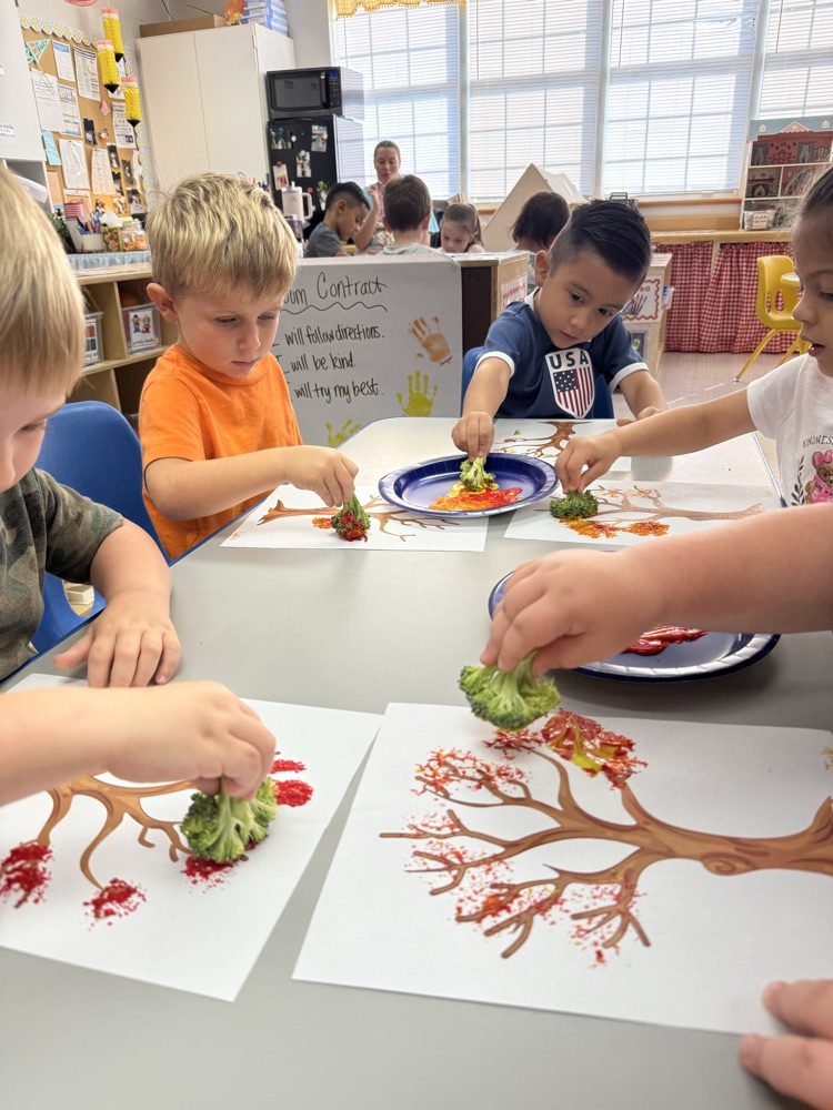 Pre-K art