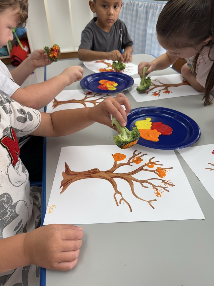 Pre-K art
