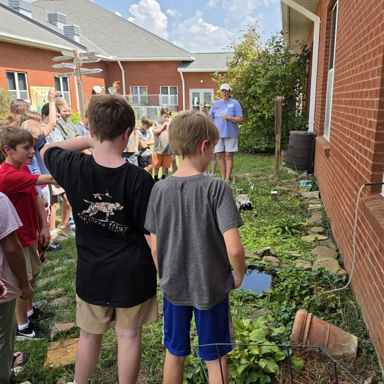 outdoor classroom