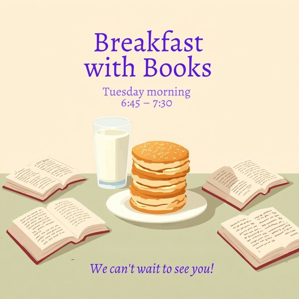 breakfast with books