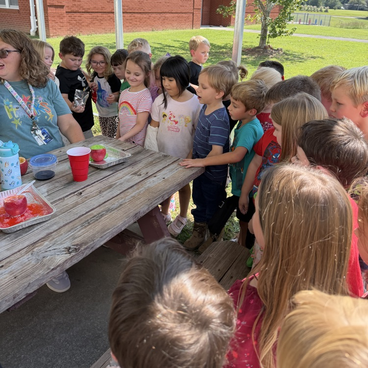 kindergarten Apple