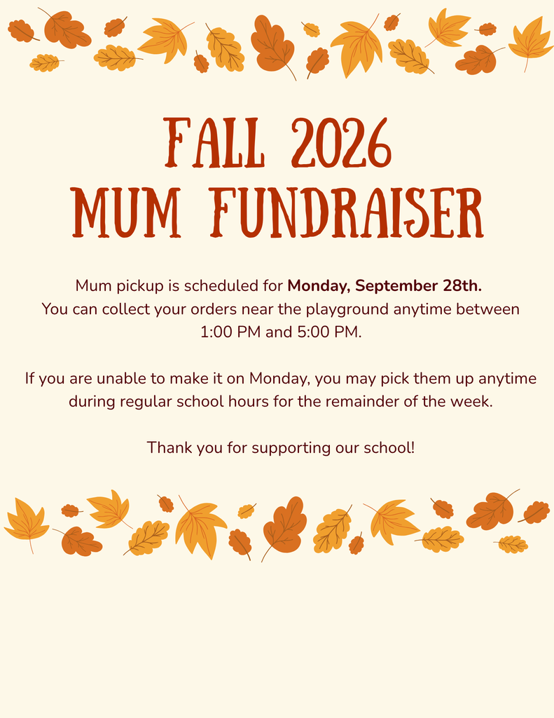 Mum Sales Fundraiser
