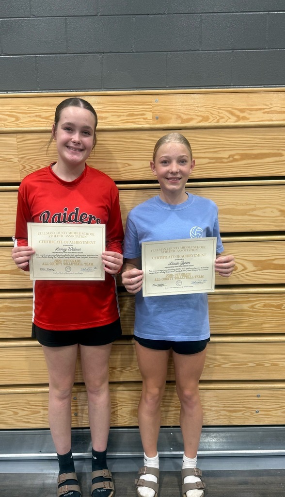 All County Volleyball 8th Grade