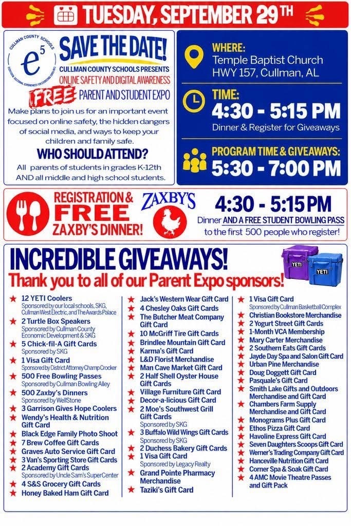 Parent Expo