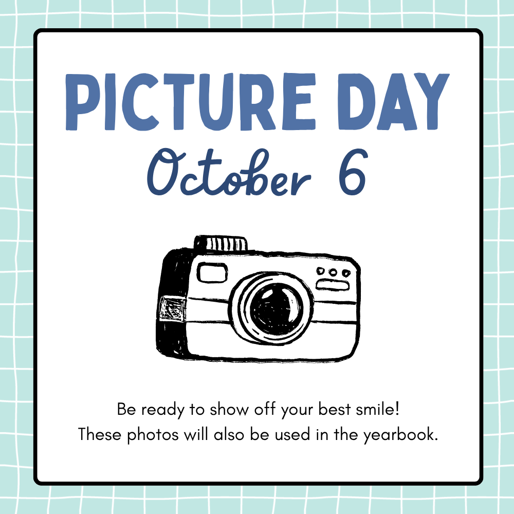 picture day announcement