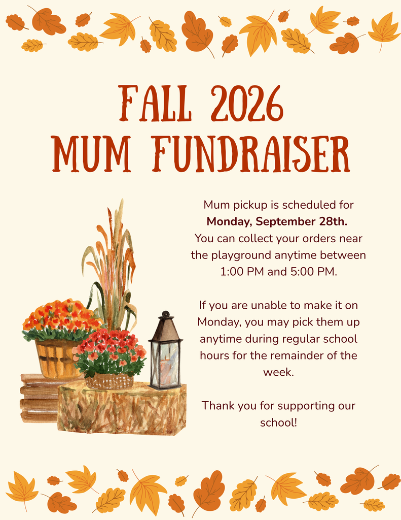 Mum Sales Fundraiser