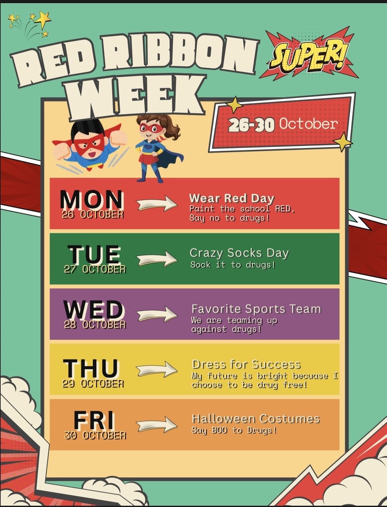 Red Ribbon Week