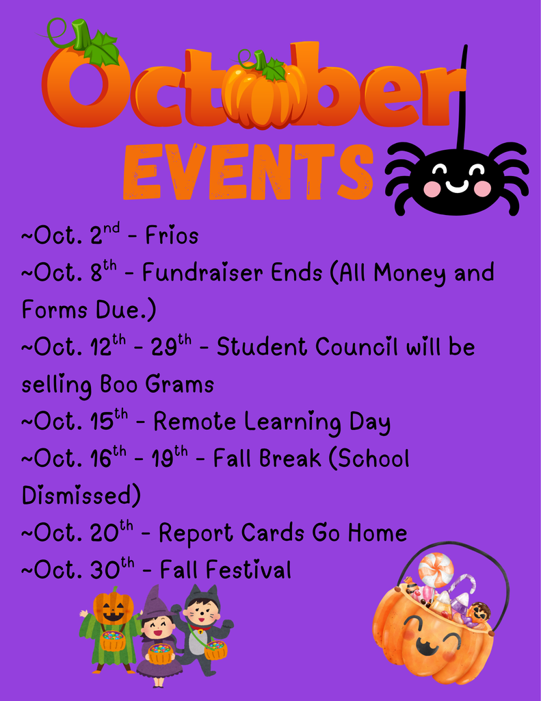 October Events