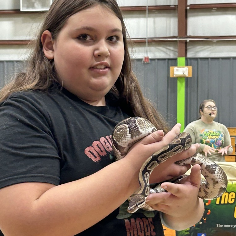 snake show