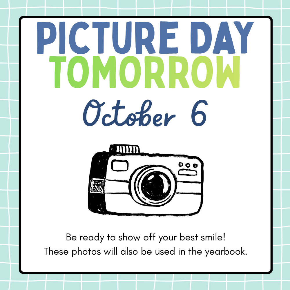 picture day announcement