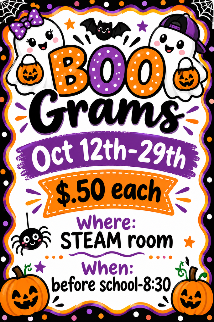 boo grams