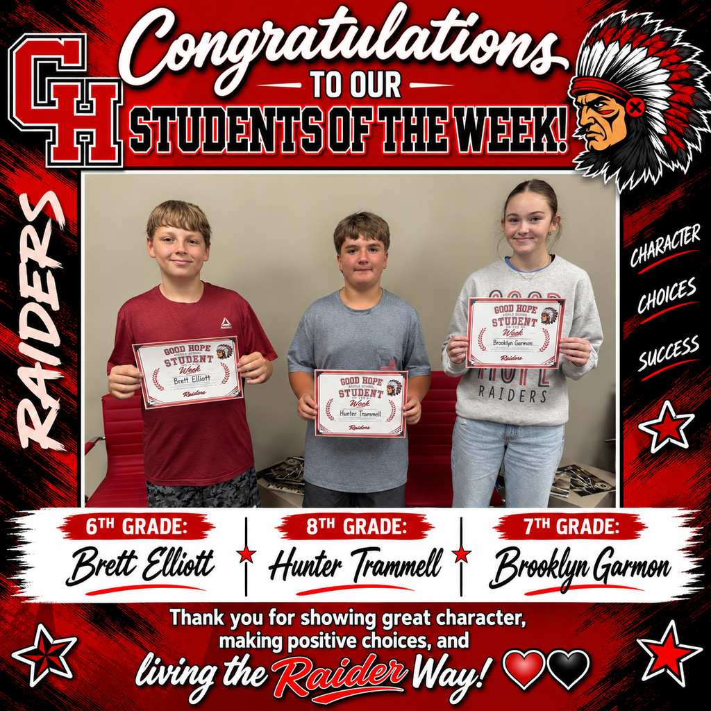 student of the week