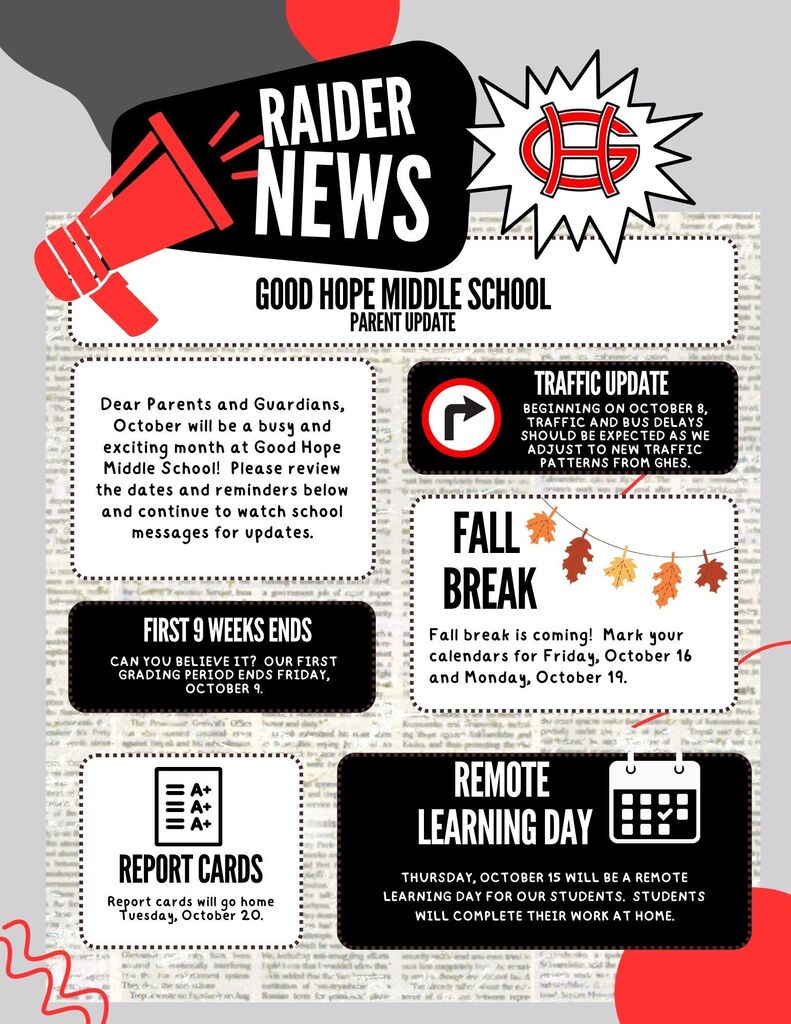 October Newsletter