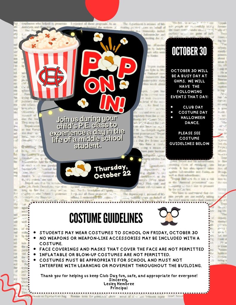 October Newsletter
