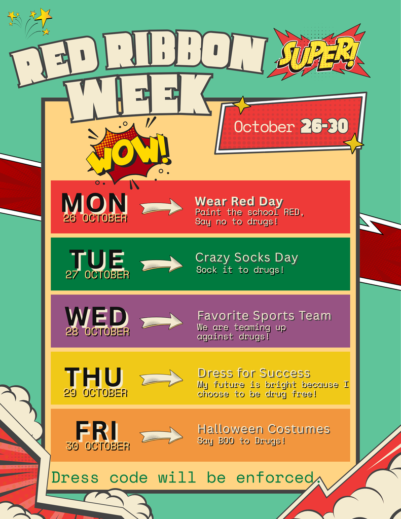Red Ribbon Week