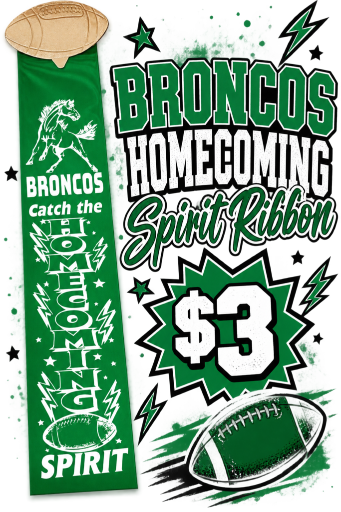 spirit ribbons $3