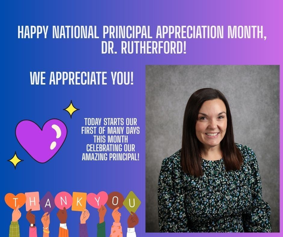 National Principal Appreciation Month