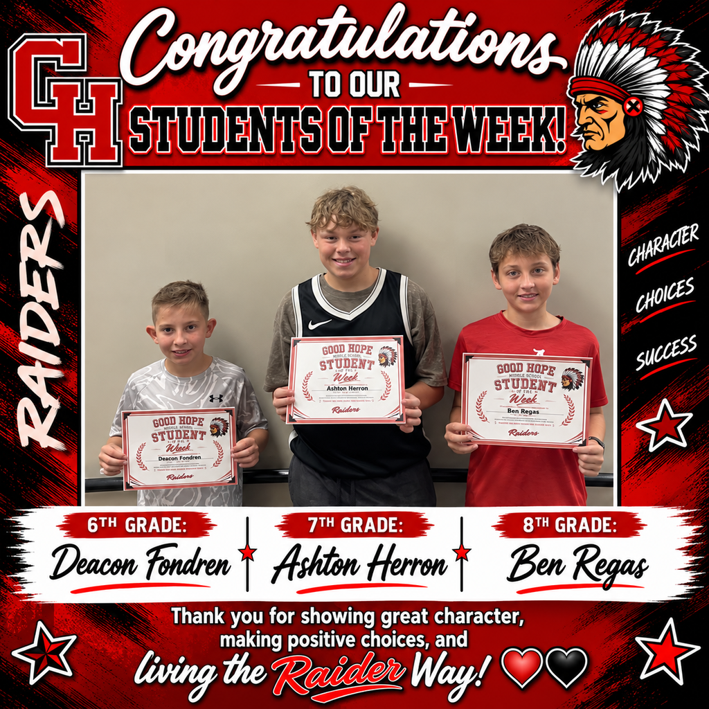Student of the Week 8