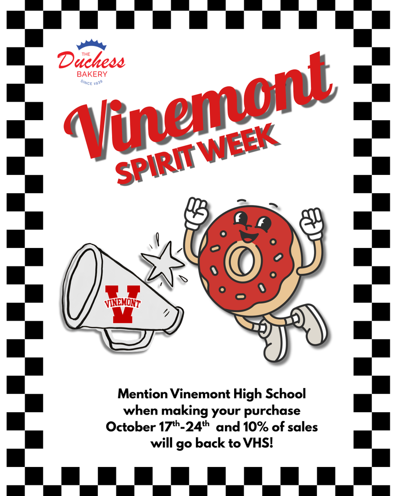 Vinemont Spirit Week at Duchess Bakery October 17-24