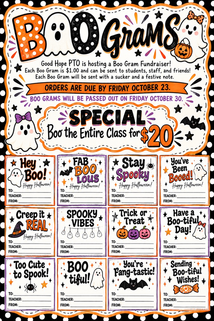 boo grams