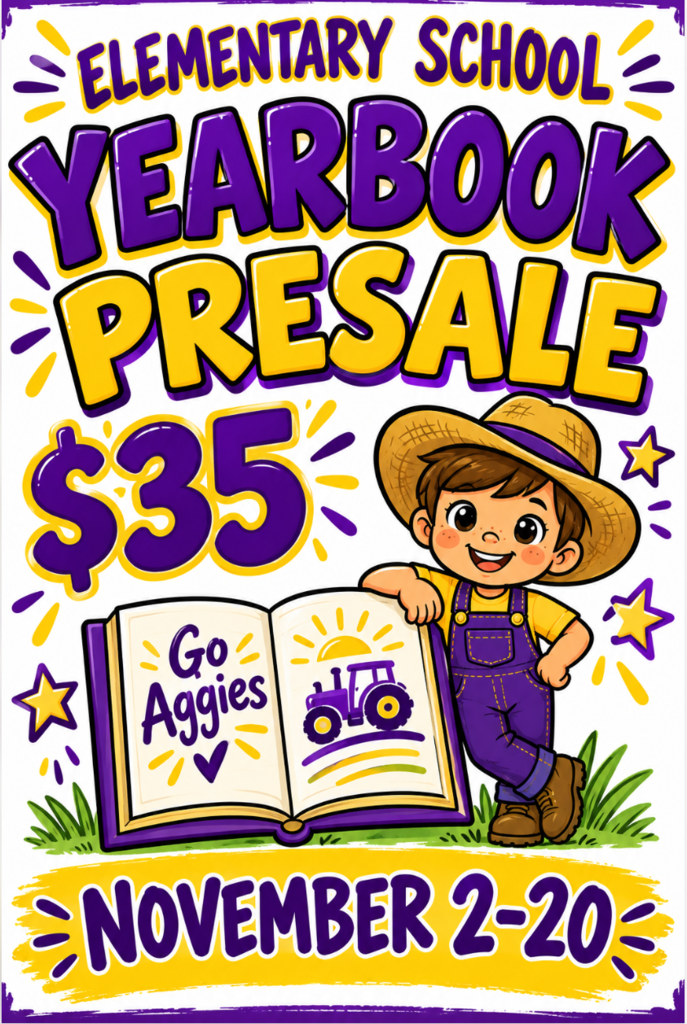 yearbook presale