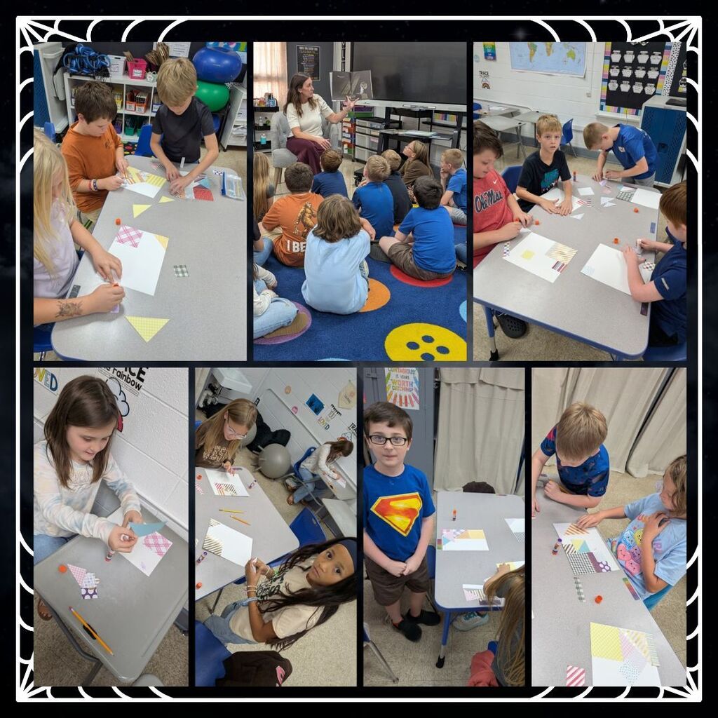 3rd/Thomas with Mrs. Rivers Halloween book and activity