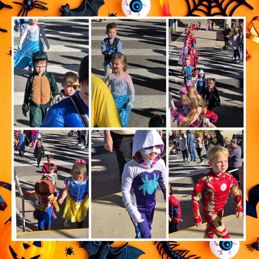 halloween parade Kindergarten