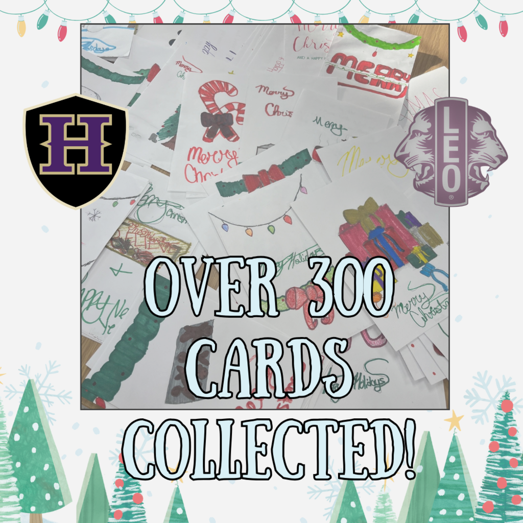 Leo Club Christmas Card Collection