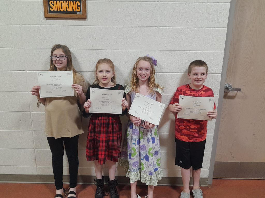 3rd grade special awards