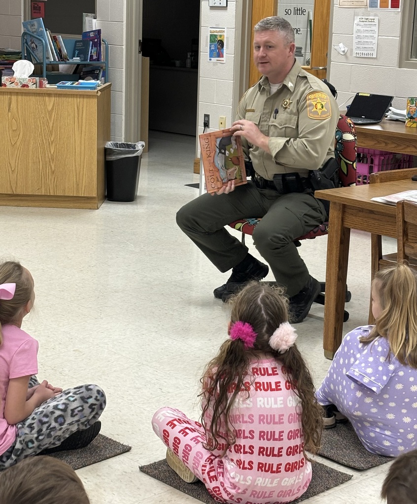 Officer Bates reading