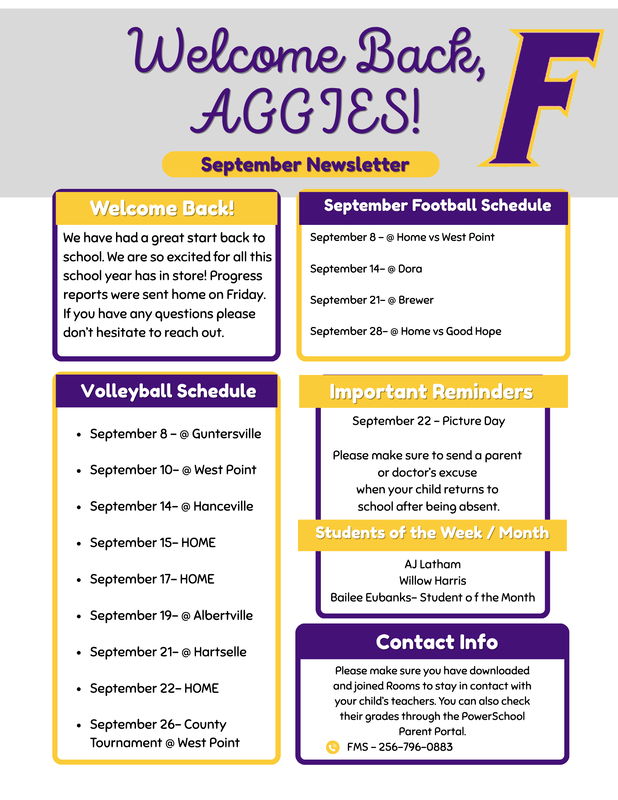 September Newsletter