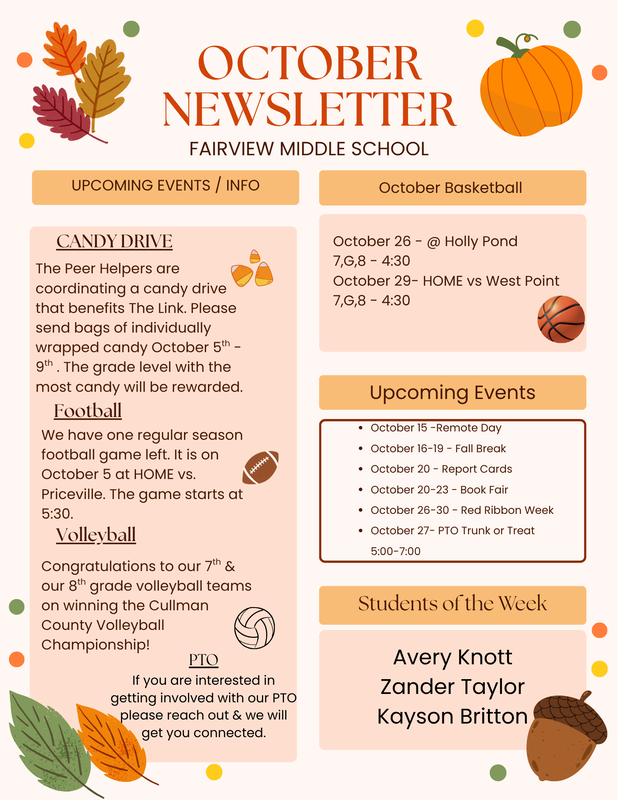 October Newsletter