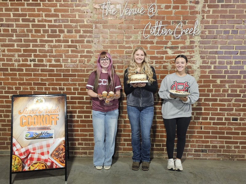 Sweet Potato Cookoff