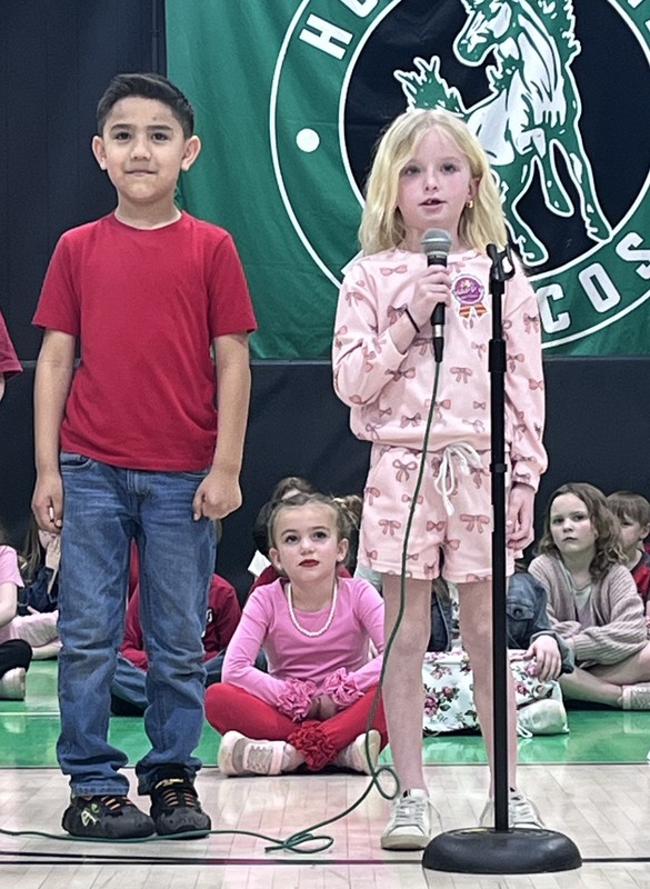 1st grade assembly