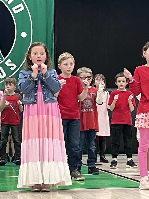 1st grade assembly