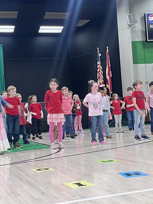 1st grade assembly