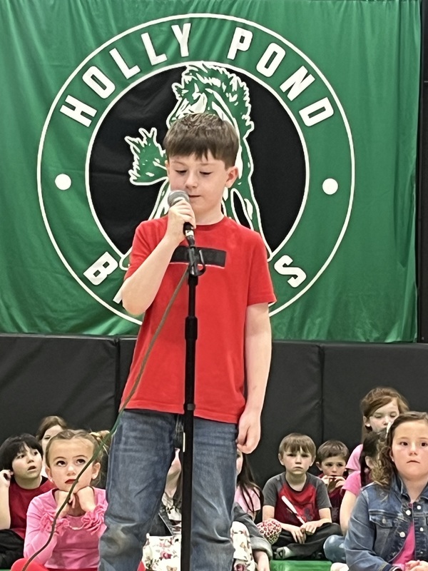 1st grade assembly