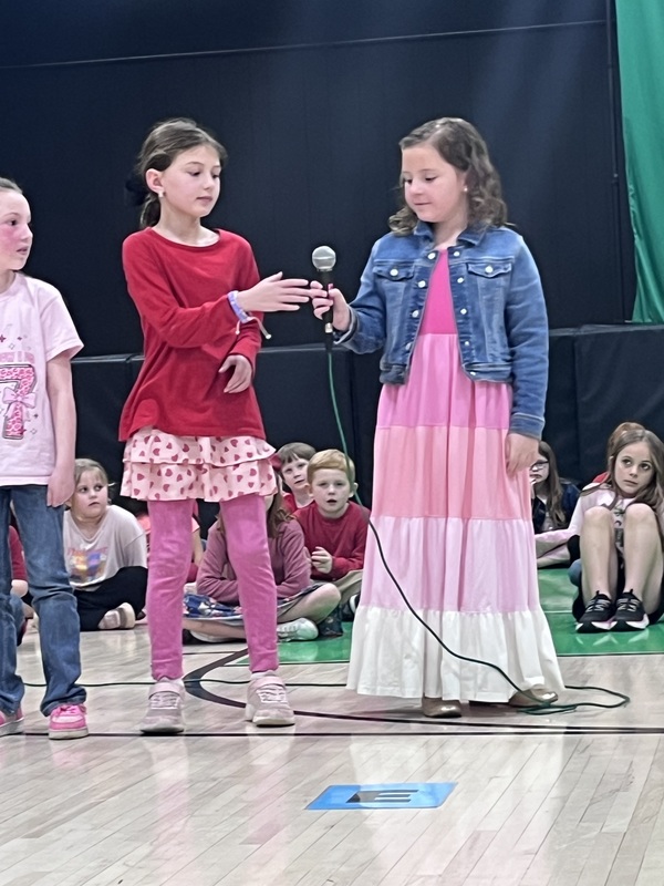 1st grade assembly