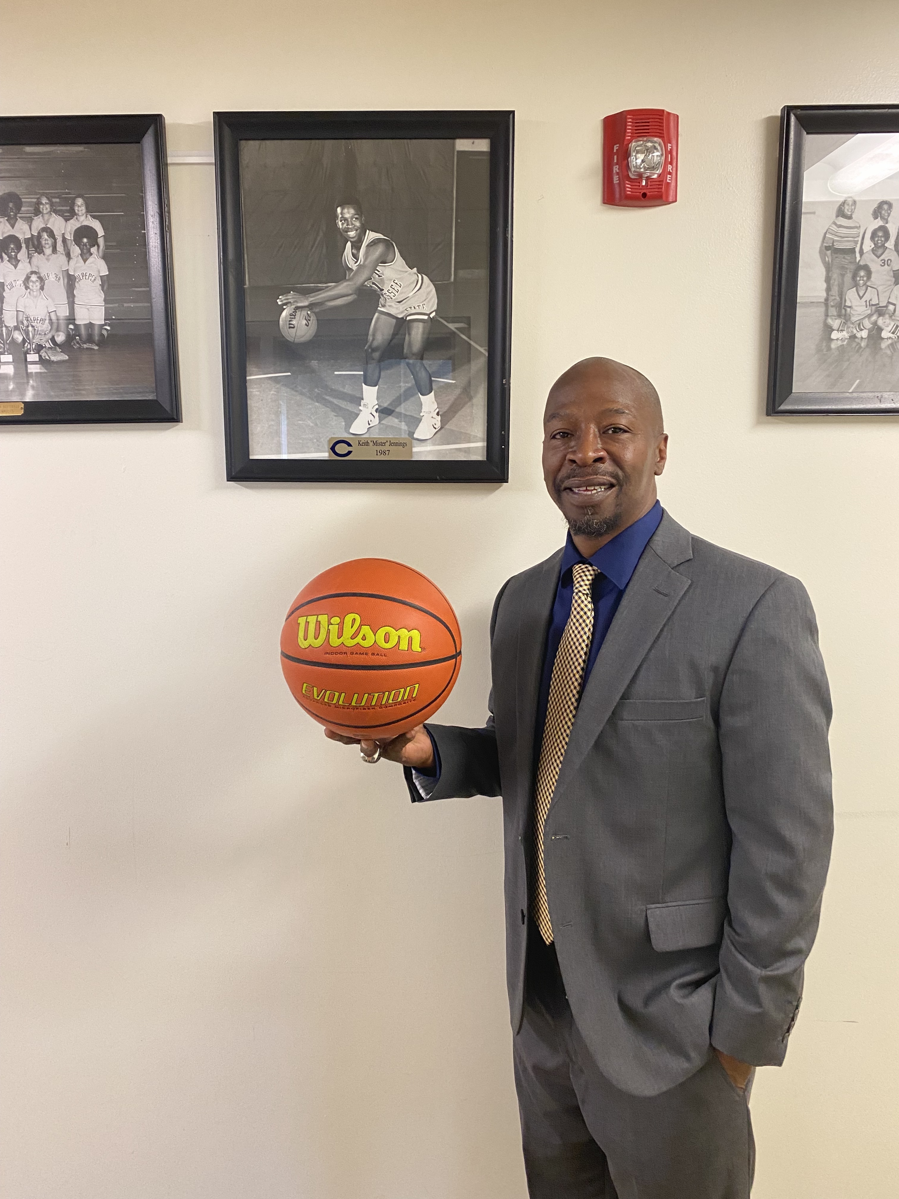 Culpeper County High School Welcomes Keith \, image size:3024x4032