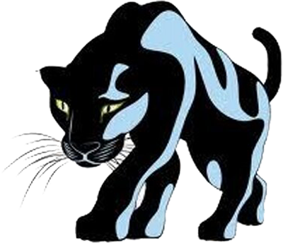 A panther walking.