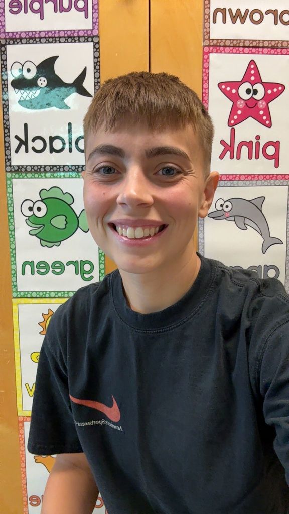 A picture of a smiling person