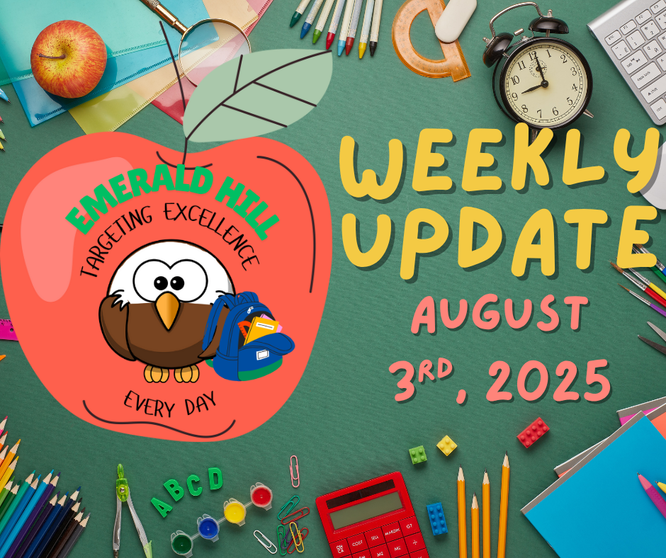 Emerald Hill Weekly Update August 3rd 2025