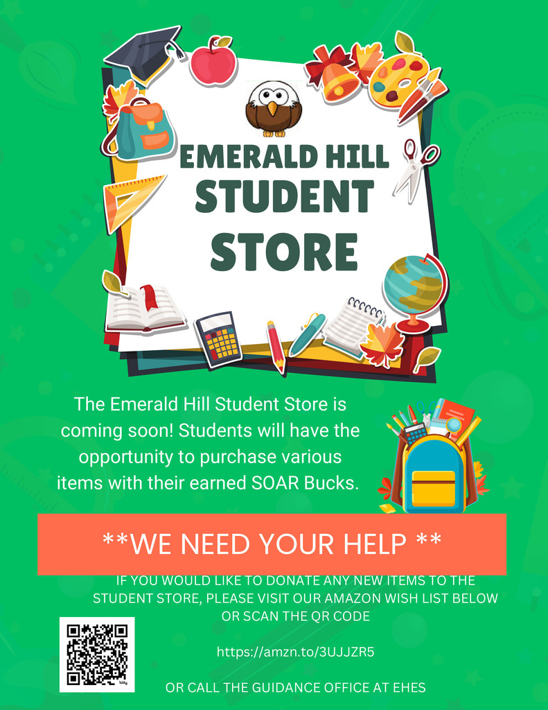 School store flyer. All information found in the body text of the post