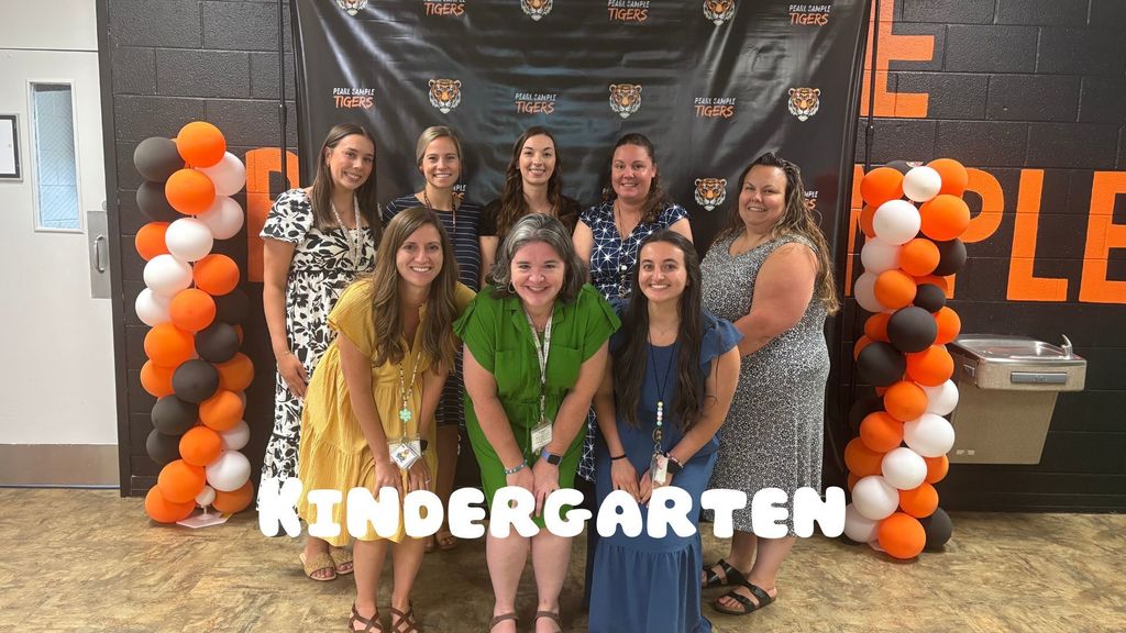 Kindergarten Team