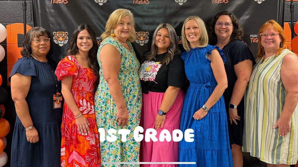 1st Grade Team