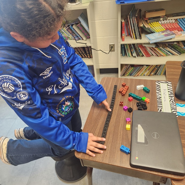 Channeling his inner "Mrs. Standley" (recently retired math specialist), Mr. Hallett's 5th graders worked on an activity for prime and composite numbers.